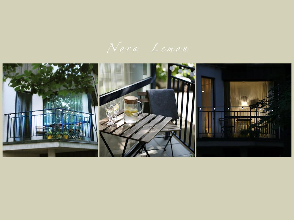 니다 Nora Lemon 아파트 외부 사진